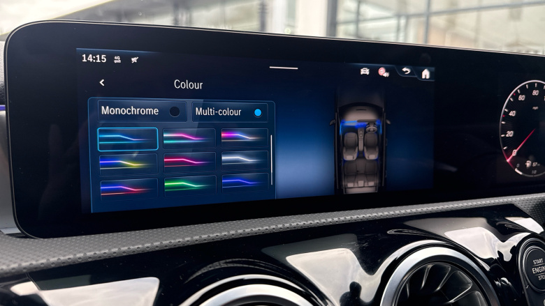 Mercedes-Benz A-Class A200d AMG Line Premium Plus 5dr Auto Diesel Hatchback